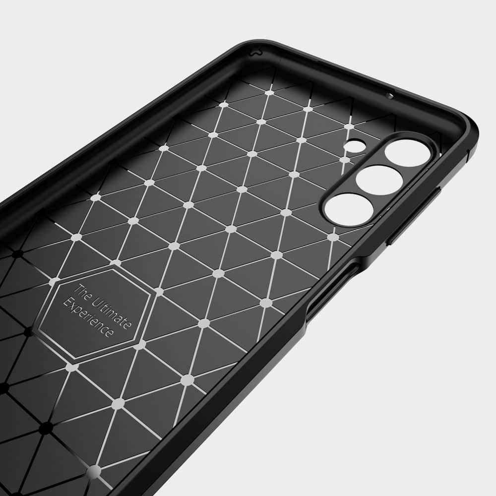 TECH-PROTECT TPUCARBON ZA SAMSUNG GALAXY A04S / A13 5G CRNA
