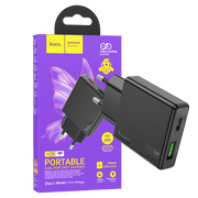 hoco. Punjač kućni, brzi, PD20W + QC3.0 Dual Port - N38 Delgado EU