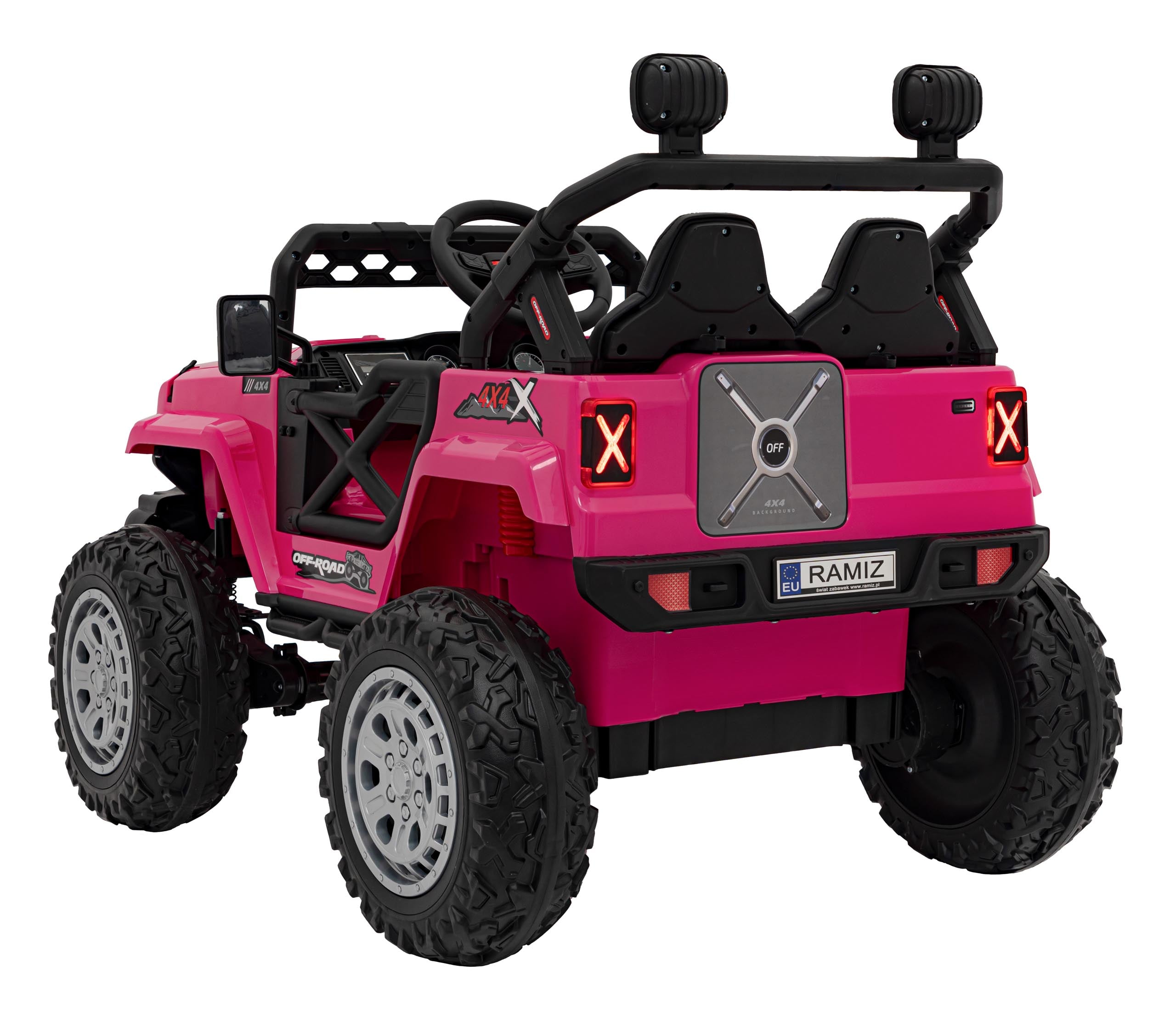 Auto na akumulator OFF ROAD Speed 4x4- rozi
