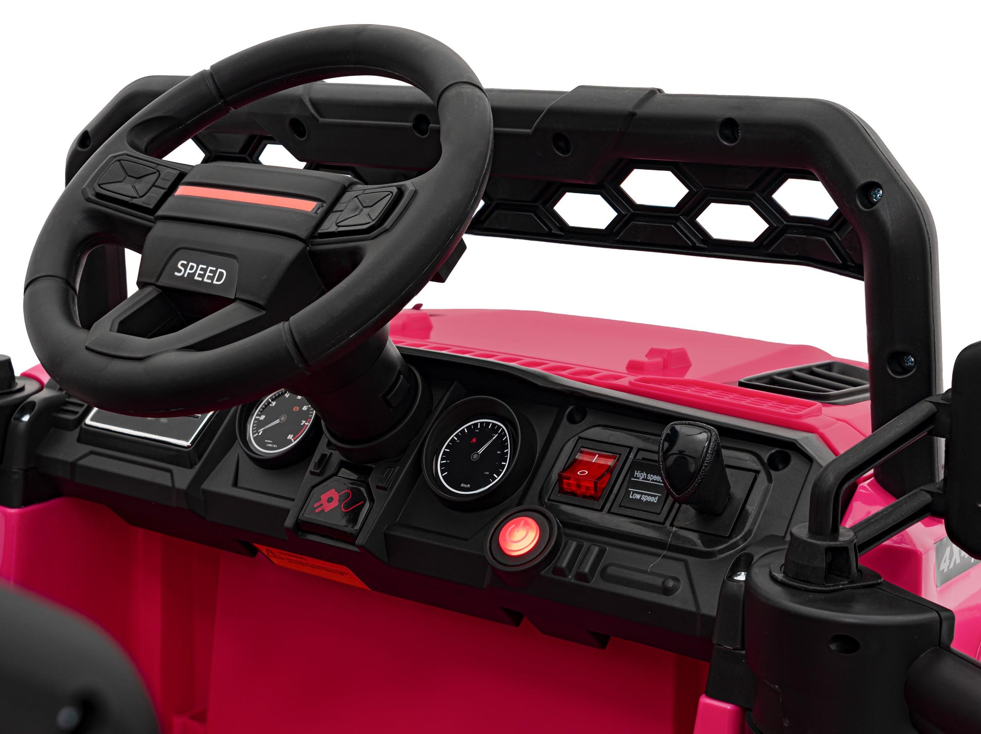 Auto na akumulator OFF ROAD Speed 4x4- rozi