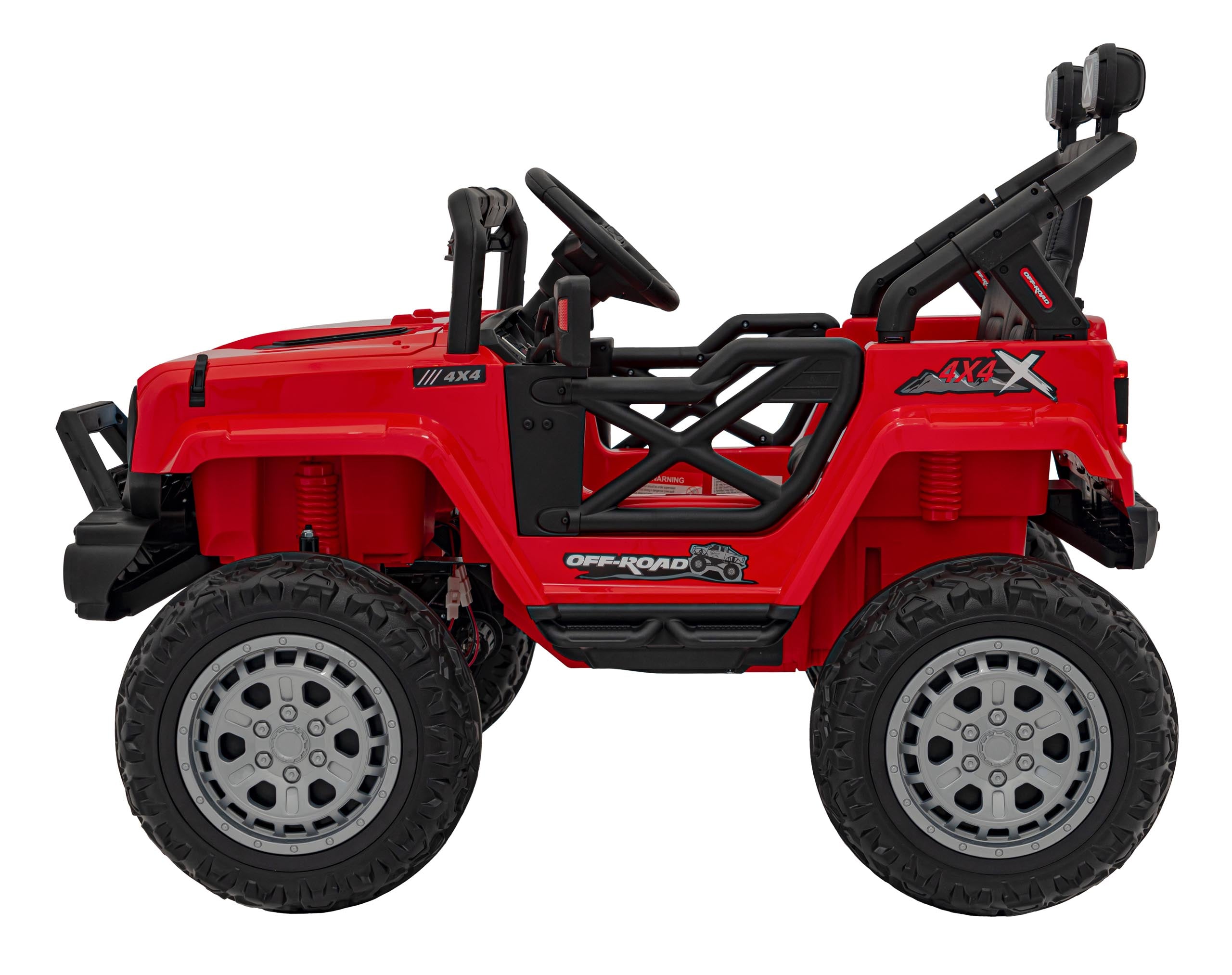 Auto na akumulator OFF ROAD Speed 4x4 - crveni