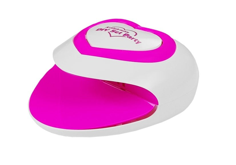 Children's Nail Polish Set + Nail Lamp