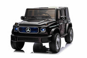 Licencirani auto na akumulator Mercedes Benz EQG 4x4 - crni