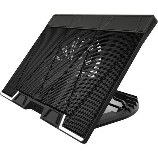 Zalman ZM-NS3000 podloga za hlađenje prijenosnog računala 43,2 cm (17") 760 RPM Crno