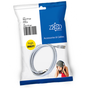 ZED electronic Mrežni FTP kabel, CAT5E, 2 met - FTPC/2