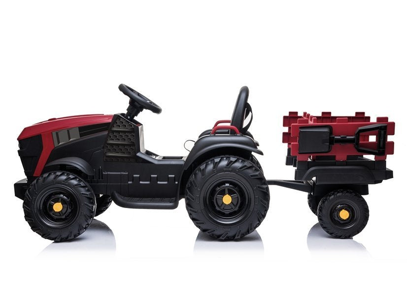 Traktor na akumulator BDM0925 - crveni
