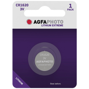AgfaPhoto Baterija litijska CR1620, 3V dugmasta, blister pak. 1 kom. - APCR1620 B1