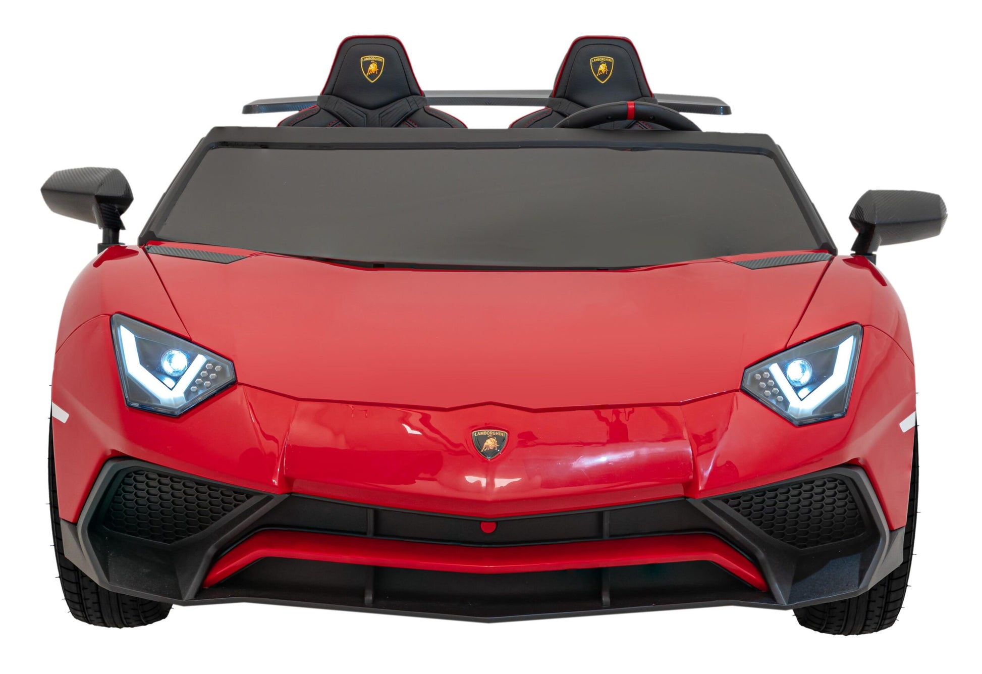 Licencirani auto na akumulator Lamborghini Aventador SV STRONG - dvosjed - crveni
