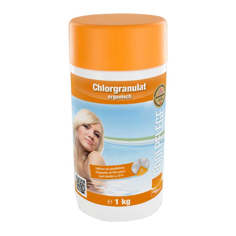 Klor granulat 1kg