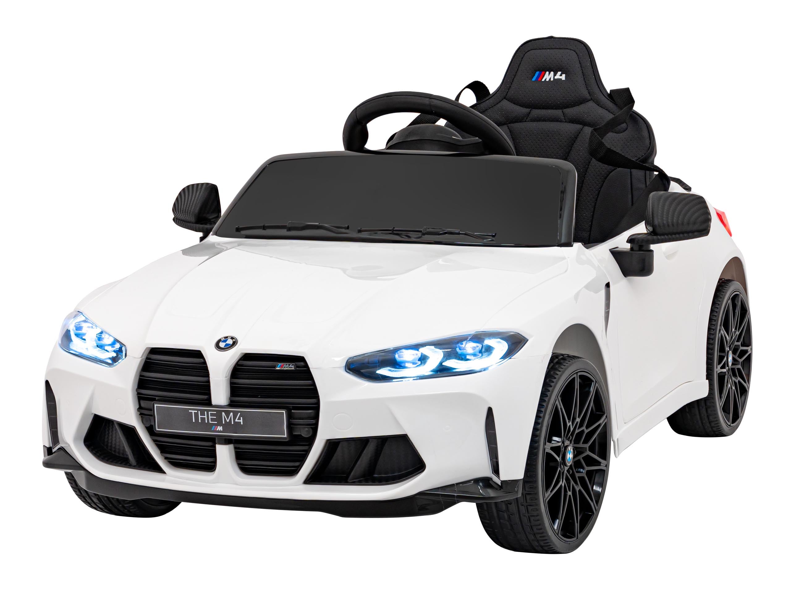 Licencirani auto na akumulator BMW M4 - bijeli