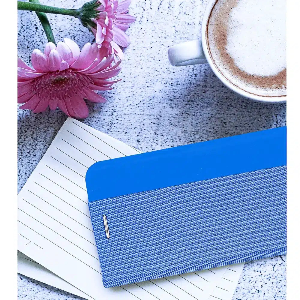 SENSITIVE Book preklopna maska za XIAOMI Redmi NOTE 14 PRO 5G / 14 PRO PLUS 5G plava