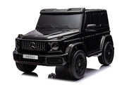 Licencirani auto na akumulator Mercedes Benz G63 AMG XXL 4x4 - dvosjed - crni