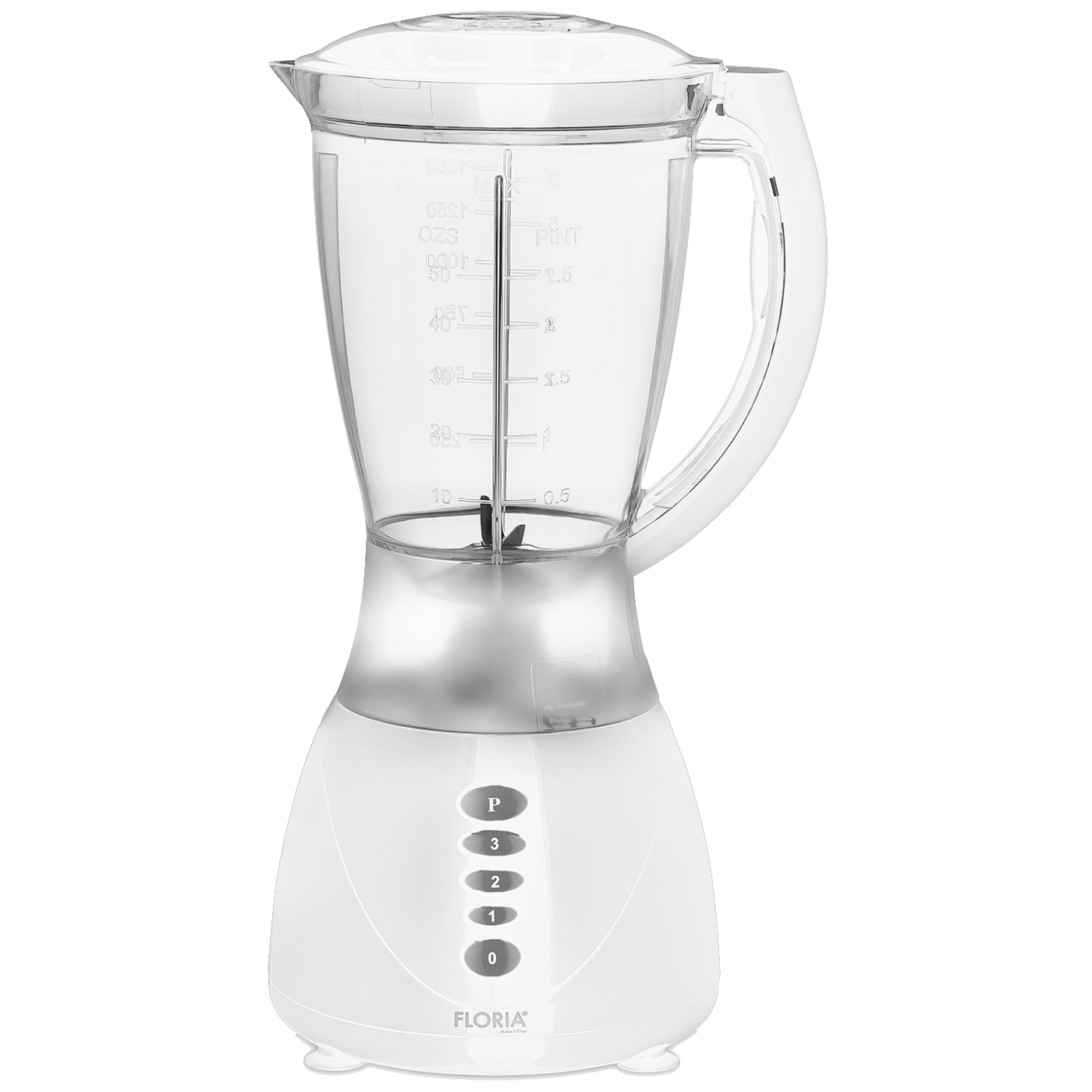 Floria Blender, zapremina 1.5 lit, 300 W, bijela - ZLN3081