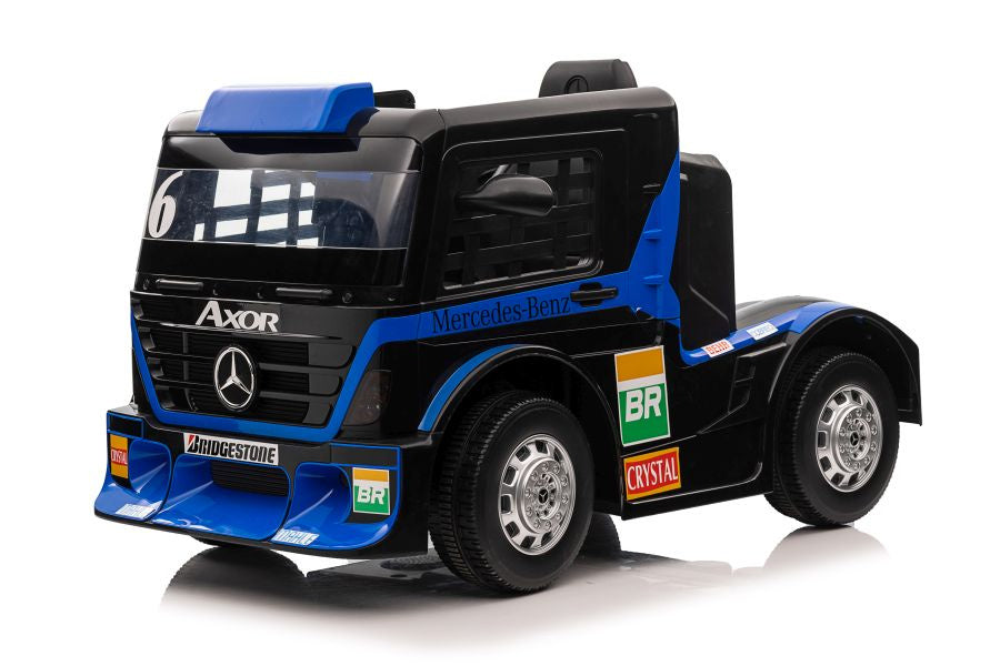 Kamion na akumulator Mercedes XMX622 - tamno plavi
