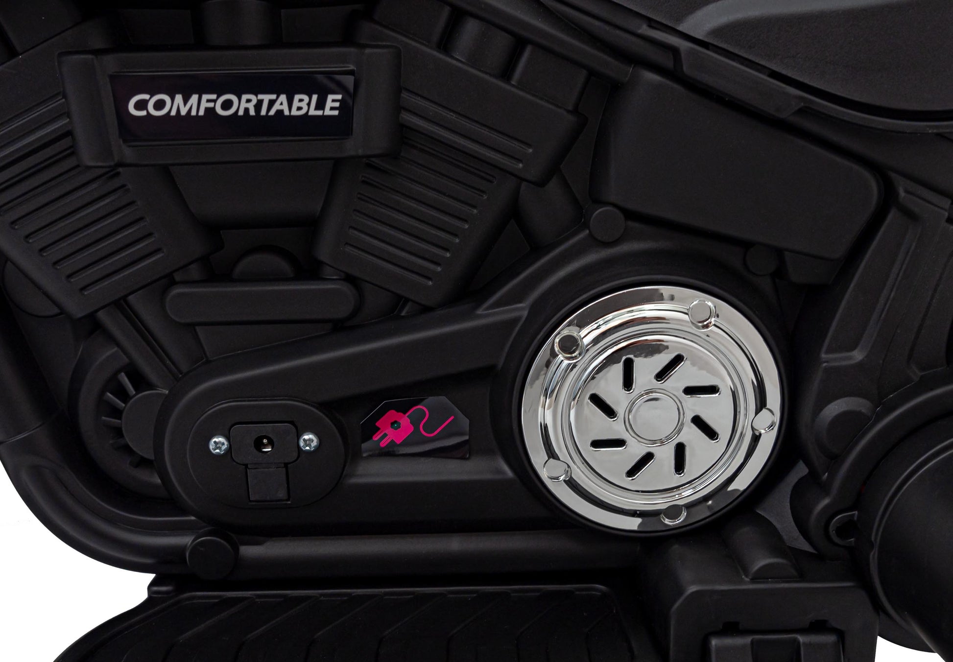 Motor na akumulator FASTER motorbike - crveni