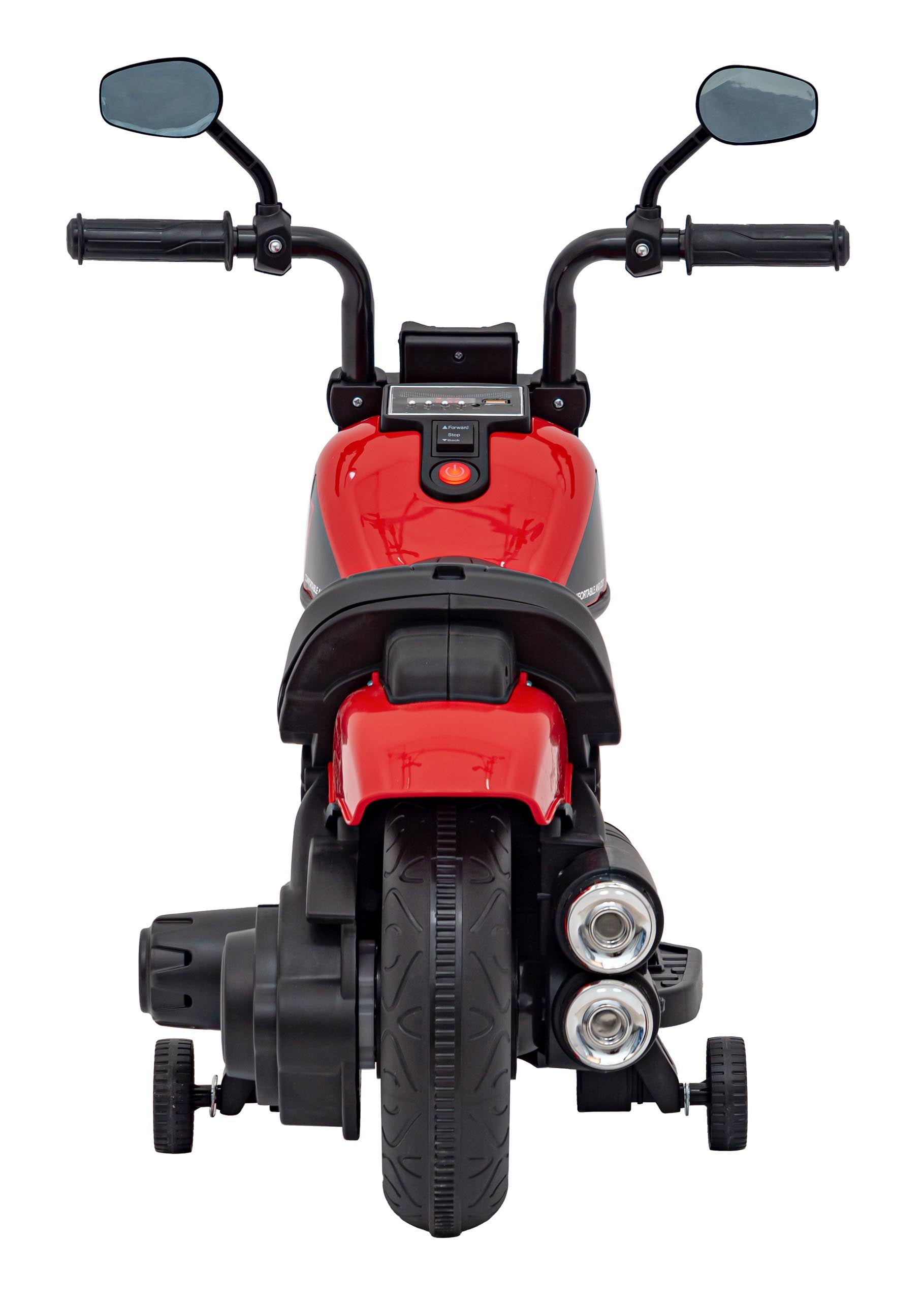Motor na akumulator FASTER motorbike - crveni