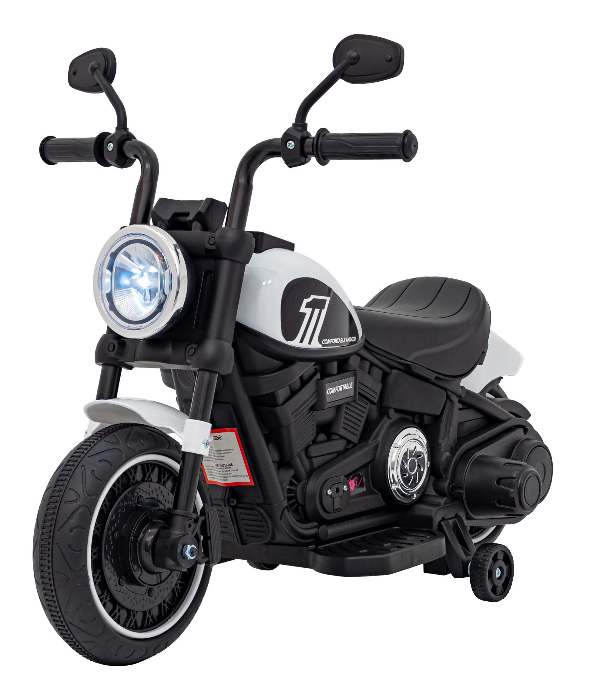 Motor na akumulator FASTER motorbike -bijeli