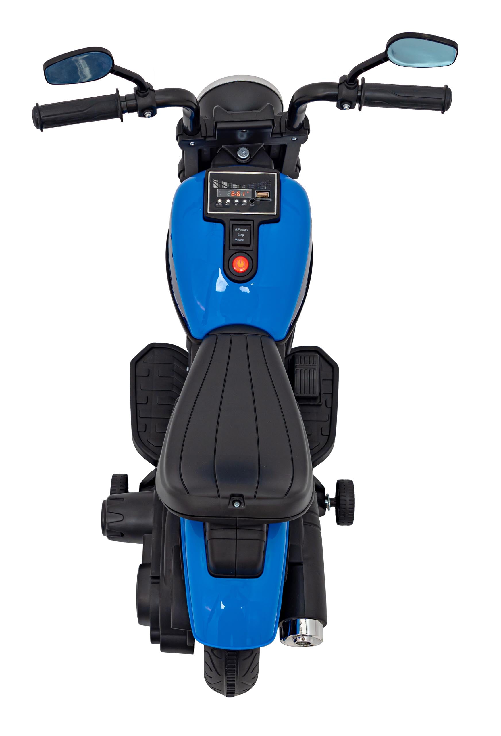 Motor na akumulator FASTER motorbike - plavi