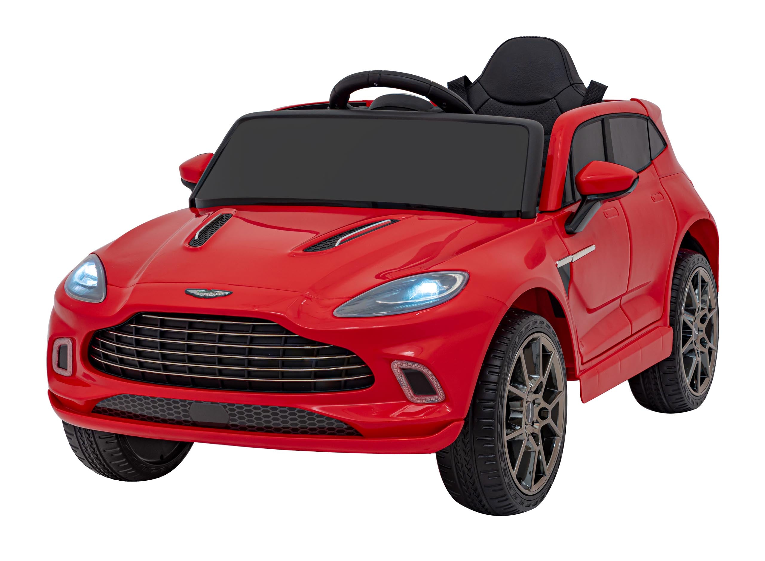 Licencirani auto na akumulator Aston Martin DBX - crveni