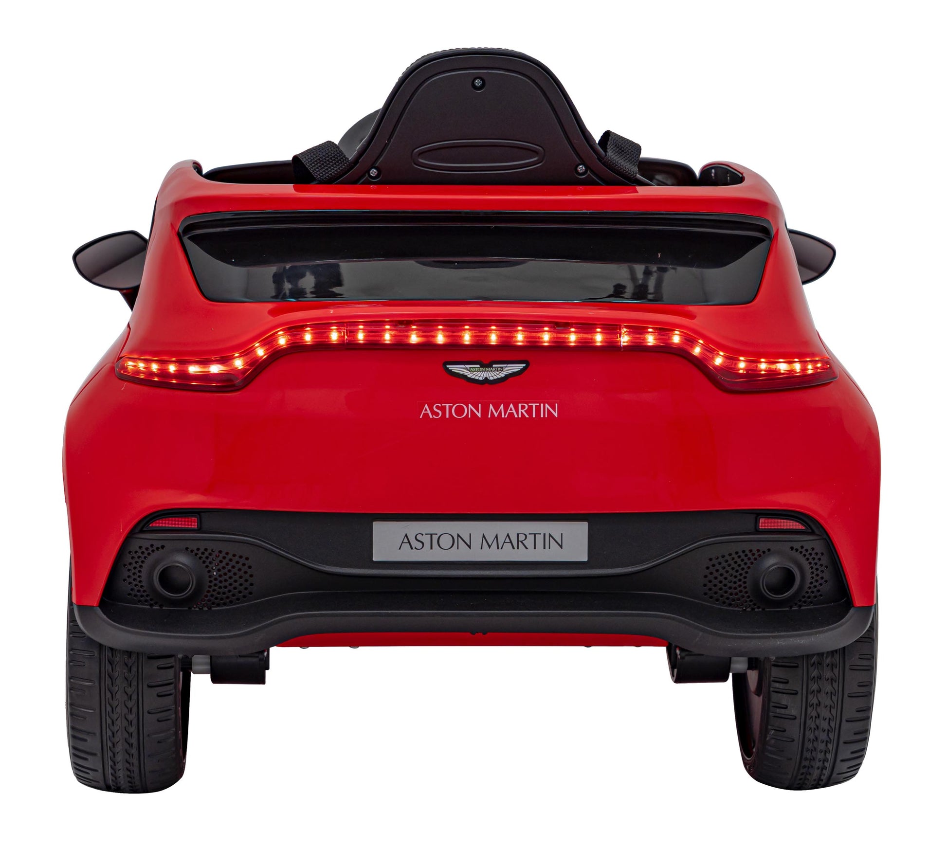 Licencirani auto na akumulator Aston Martin DBX - crveni