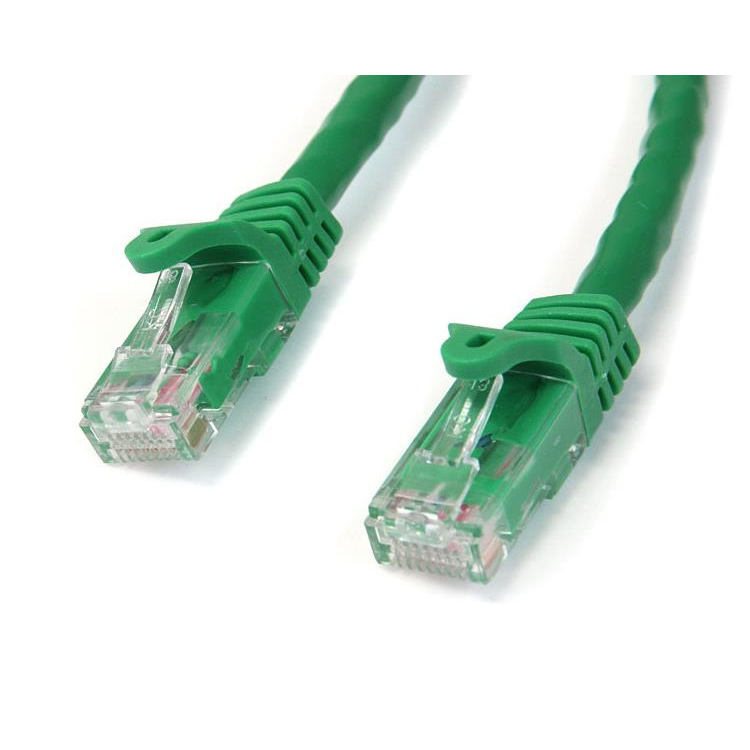 StarTech.com N6PATC3MGN kabel za umrežavanje Zeleno 3 m Cat6 U/UTP (UTP)