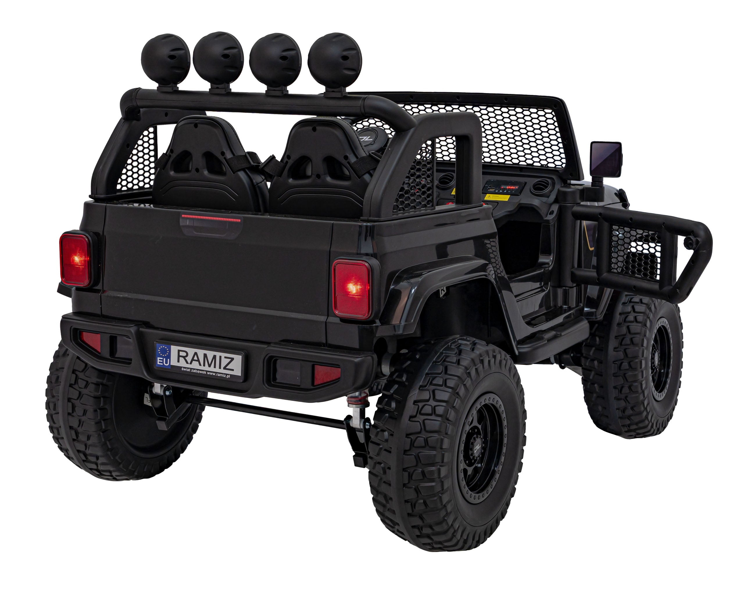 Auto na akumulator OFF-ROAD 3.0 4x4- crni