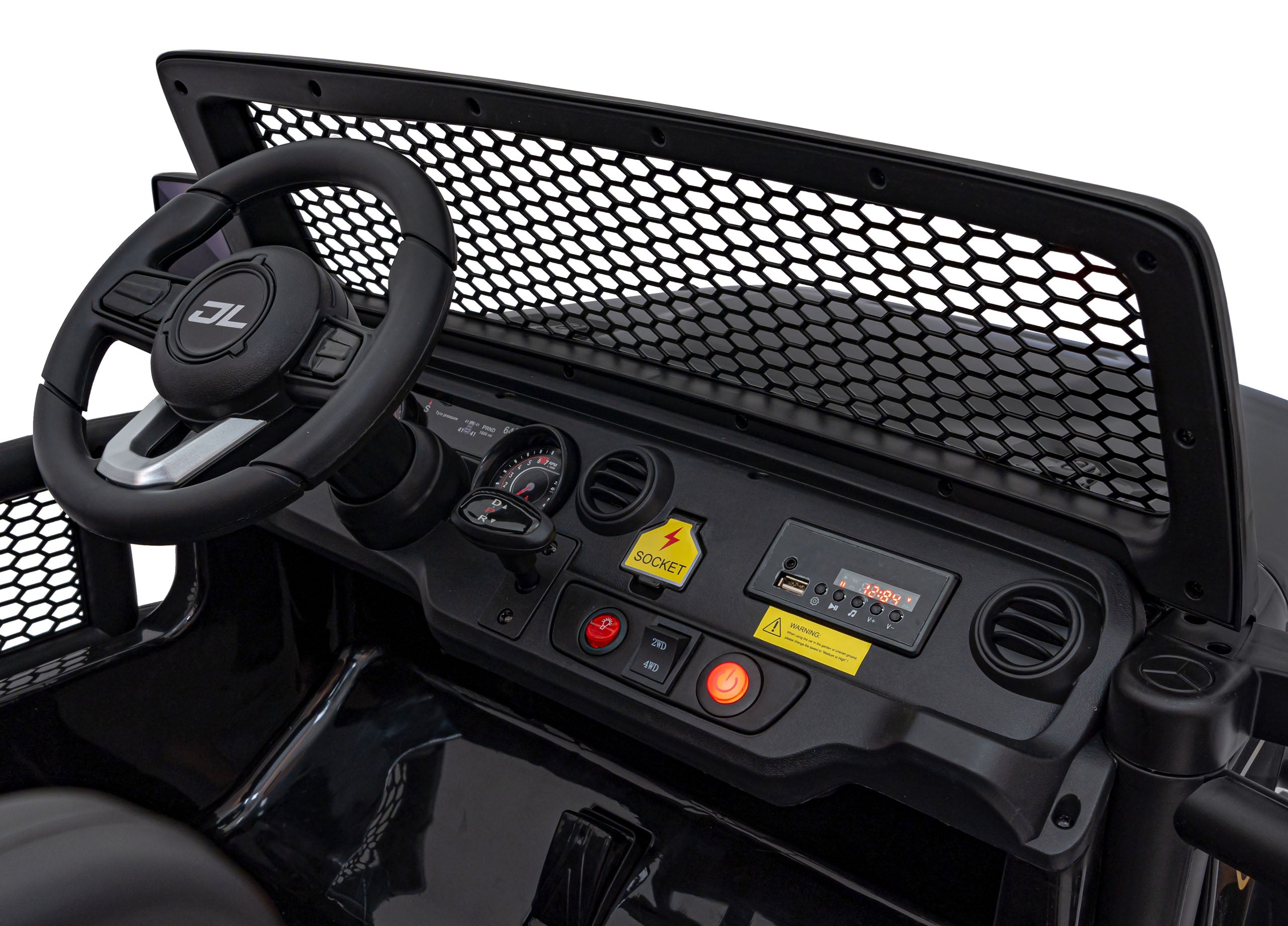 Auto na akumulator OFF-ROAD 3.0 4x4- crni