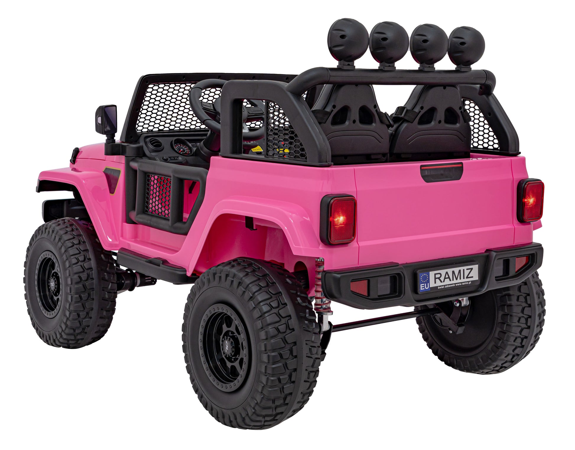 Auto na akumulator OFF-ROAD 3.0 4x4 - rozi