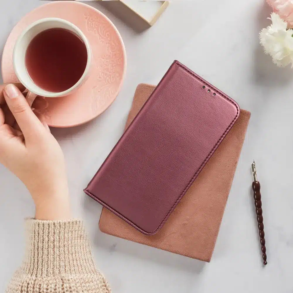 SMART MAGNETO futrola za HONOR Magic 7 LITE bordo boja