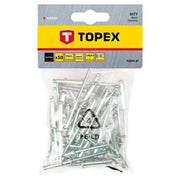 Zakovice aluminijske 4.8x14.5mm 50kom Topex