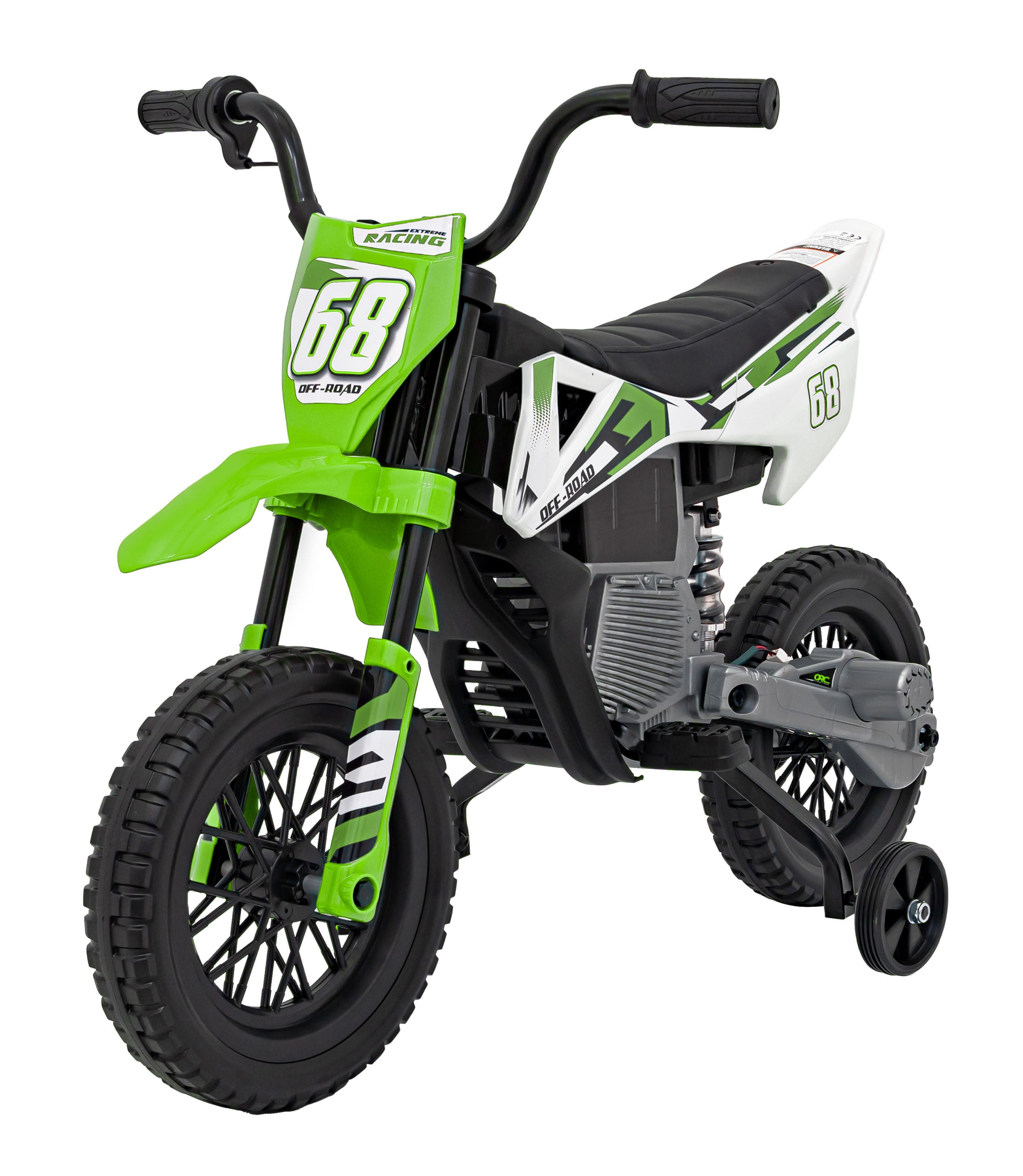 Motor na akumulator PANTONE 361C - zeleni
