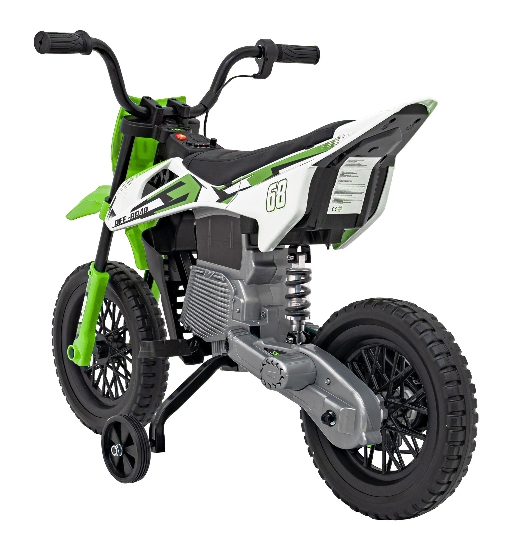 Motor na akumulator PANTONE 361C - zeleni