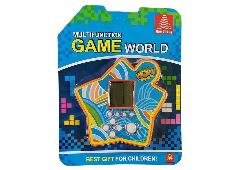 Brick Game Electronic Tetris Portable Star