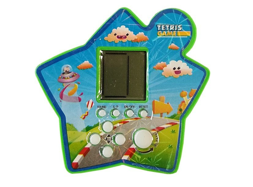 Brick Game Electronic Tetris Portable Star