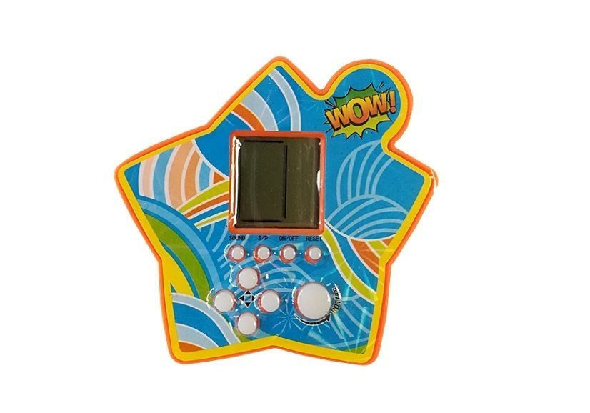 Brick Game Electronic Tetris Portable Star