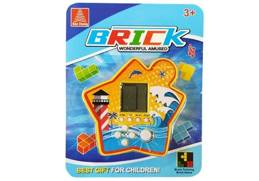 Brick Game Electronic Tetris Portable Star