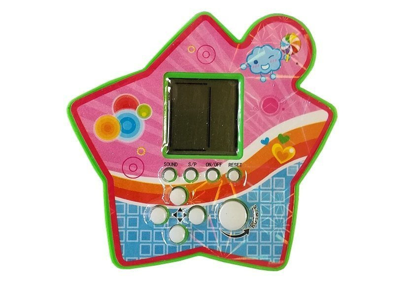 Brick Game Electronic Tetris Portable Star
