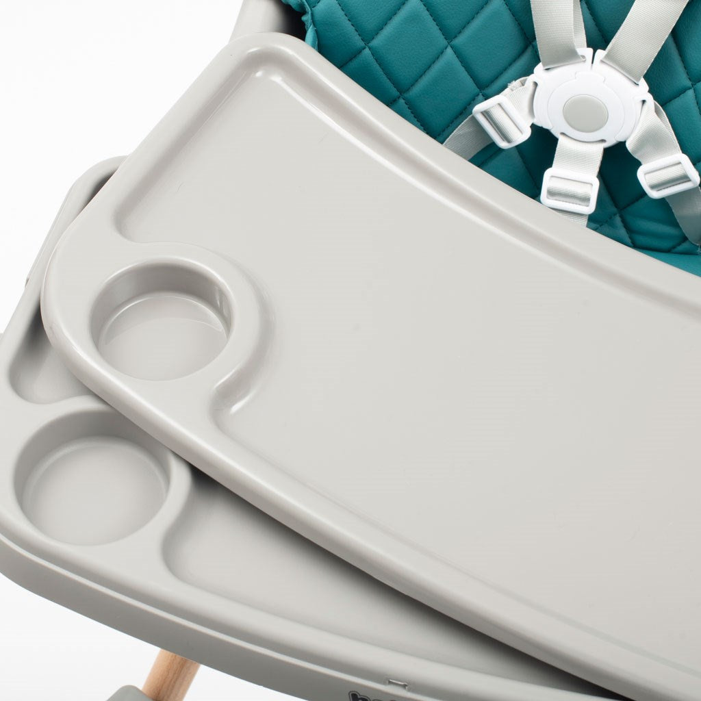 Baby Mix hranilica Freya dusty green