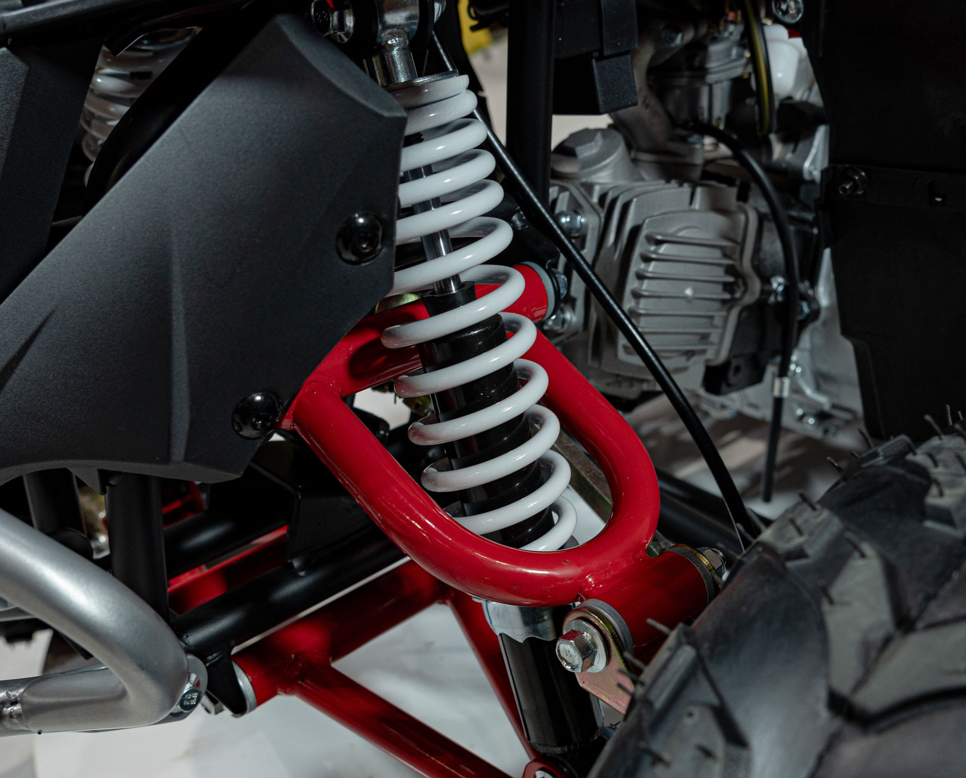 Quad na benzin RENEGADE HighPer 110CC Combustion - crveni