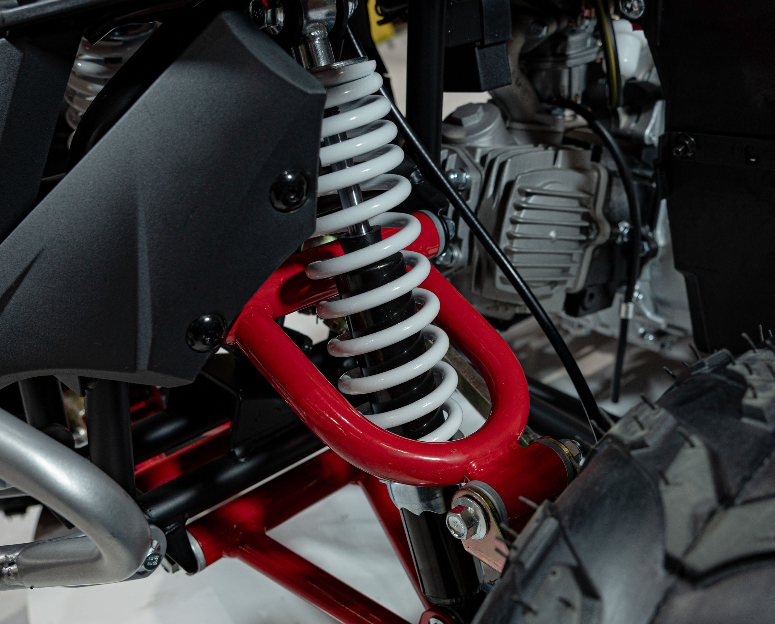 Quad na benzin RENEGADE HighPer 110CC Combustion - crveni