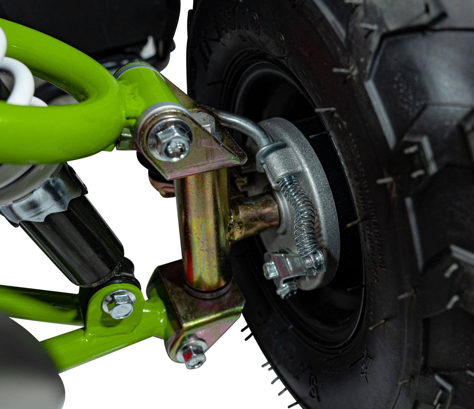Quad na benzin RENEGADE HighPer 110CC Combustion - zeleni