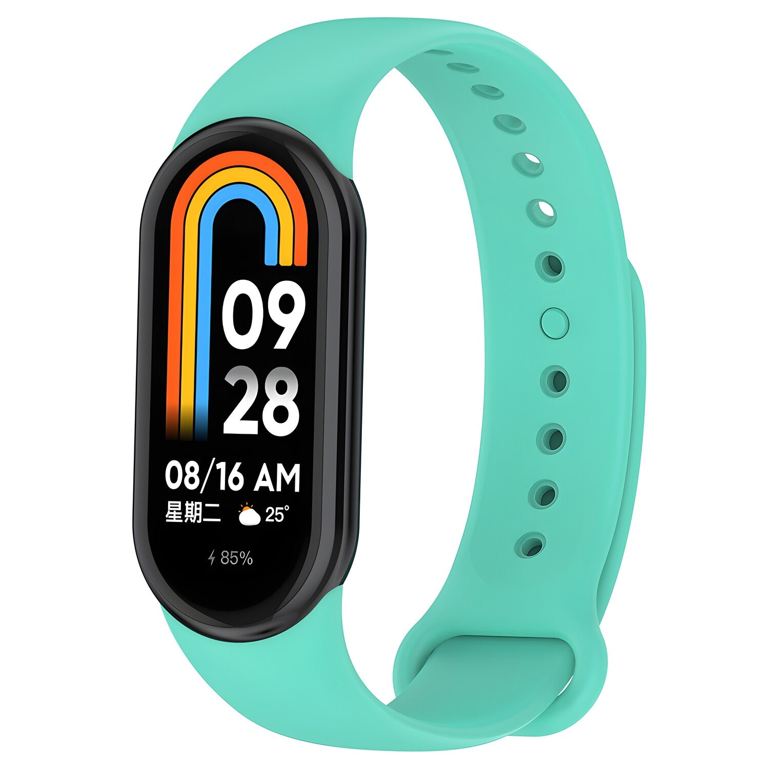 Zamenski remen za Xiaomi Mi Band 8/Mi Band 8 NFC - Bordo KP29231