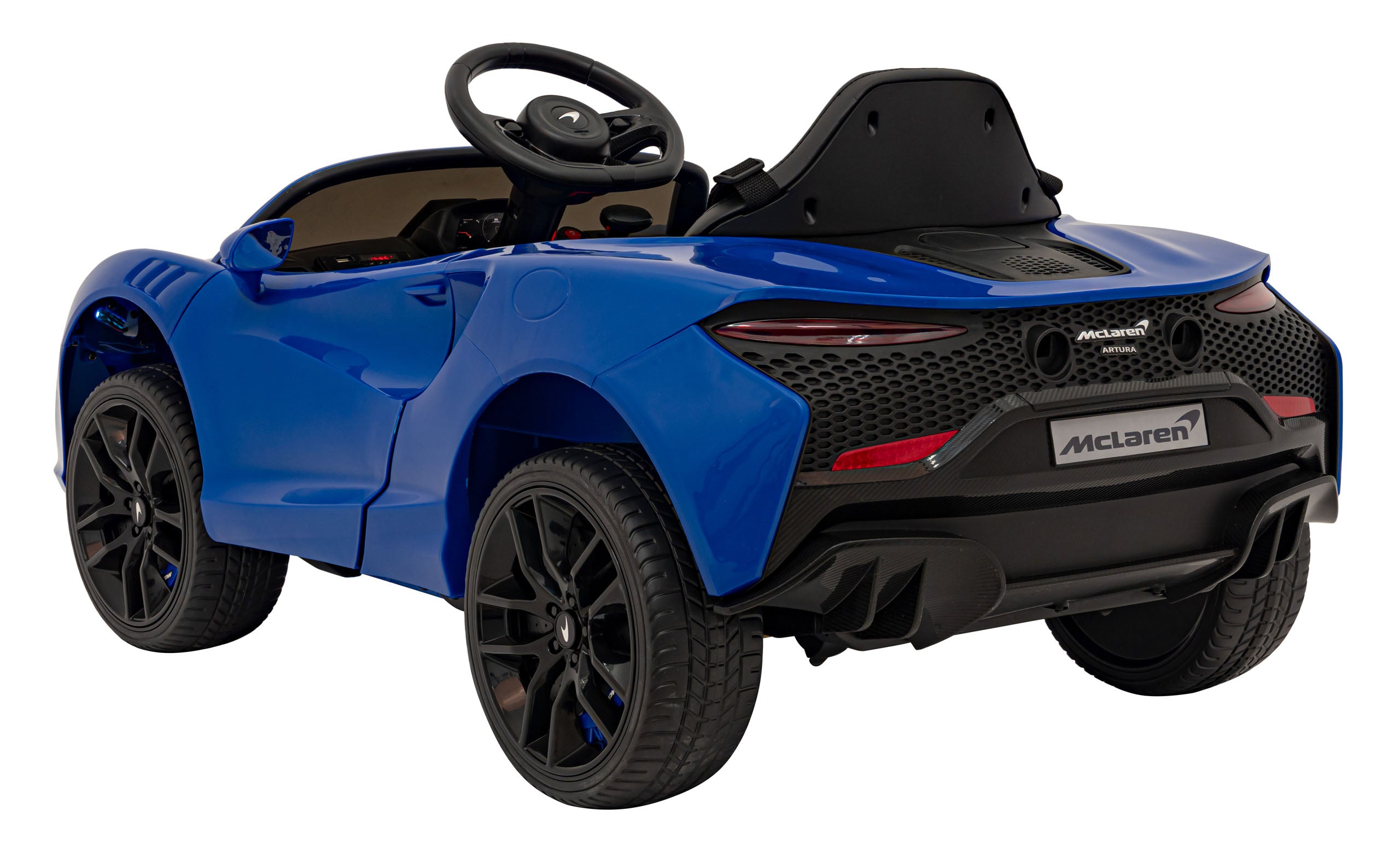 Licencirani auto na akumulator Mclaren Artura 4x4 - plavi
