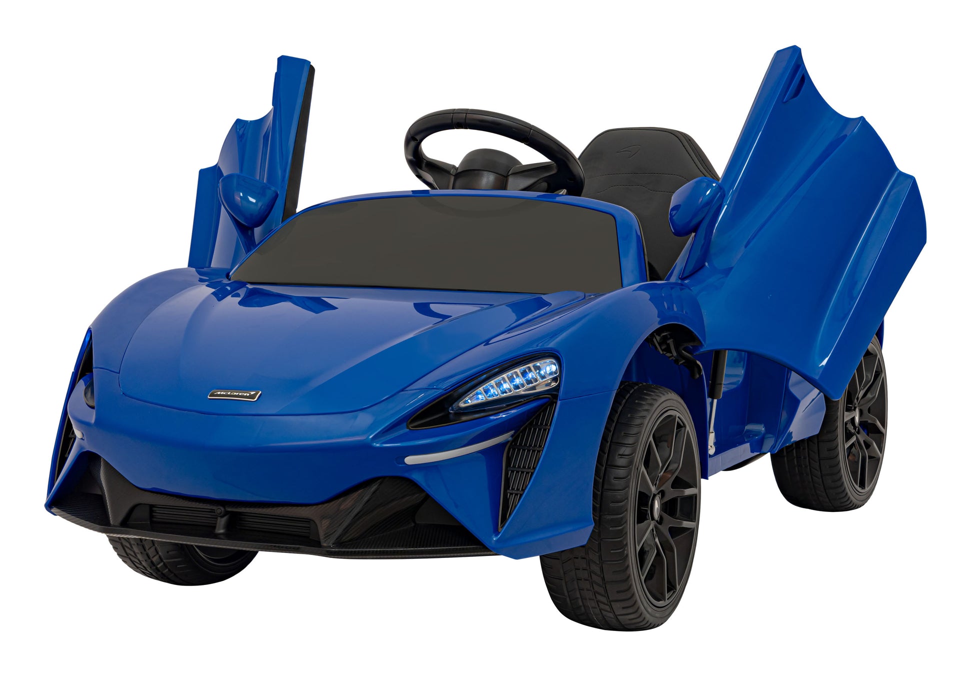Licencirani auto na akumulator Mclaren Artura 4x4 - plavi
