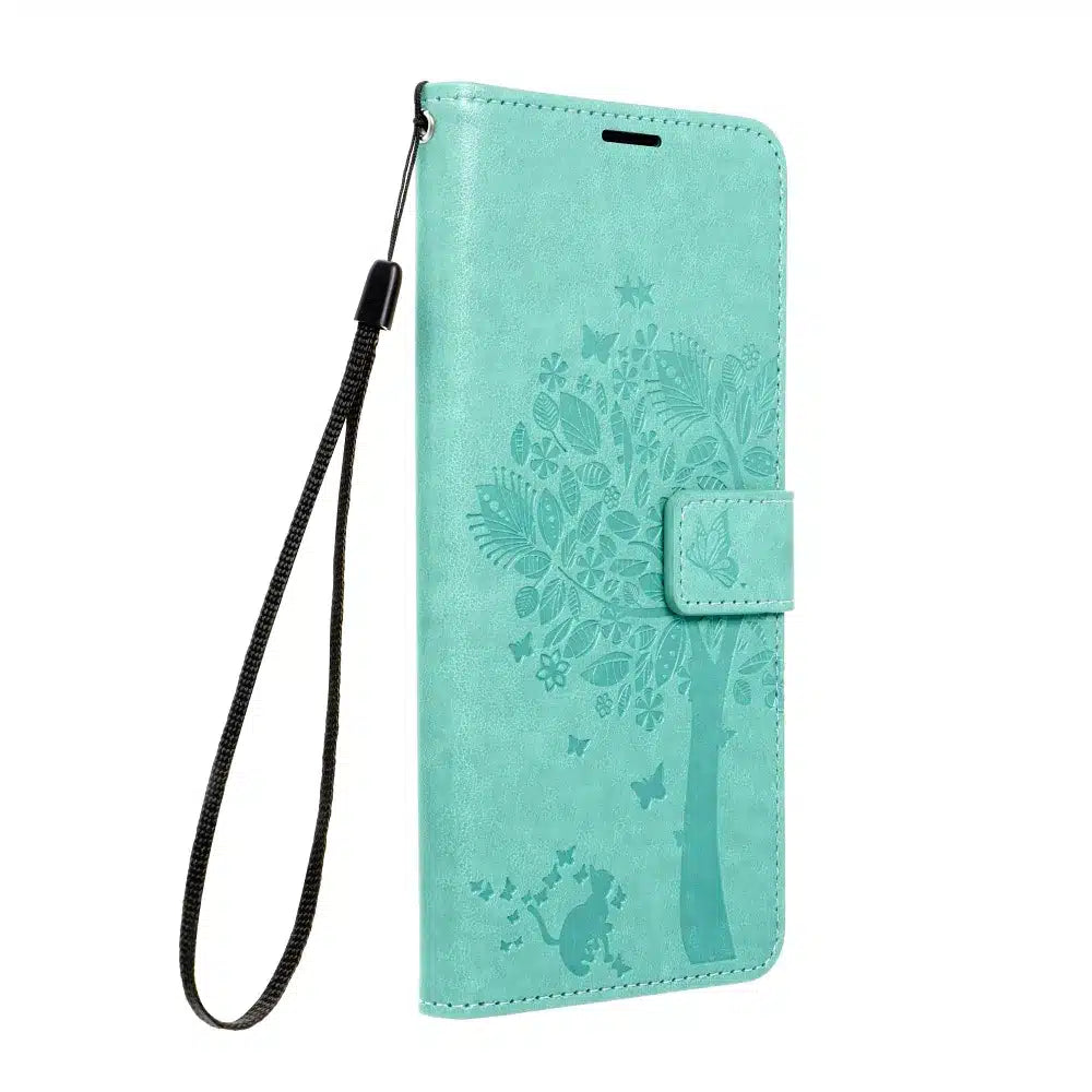 MEZZO Book case za SAMSUNG GALAXY A54 5G tree green