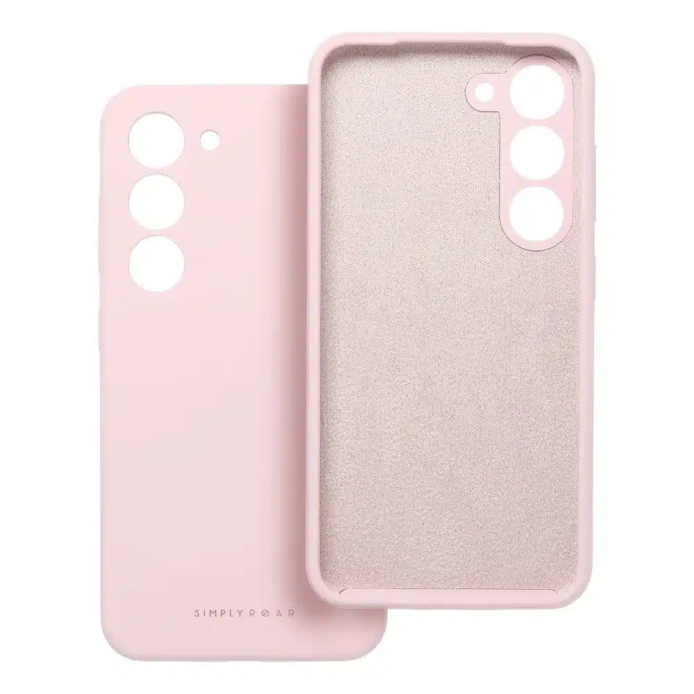 Roar Cloud-Skin maska za SAMSUNG GALAXY A35 5G svijetlo pink