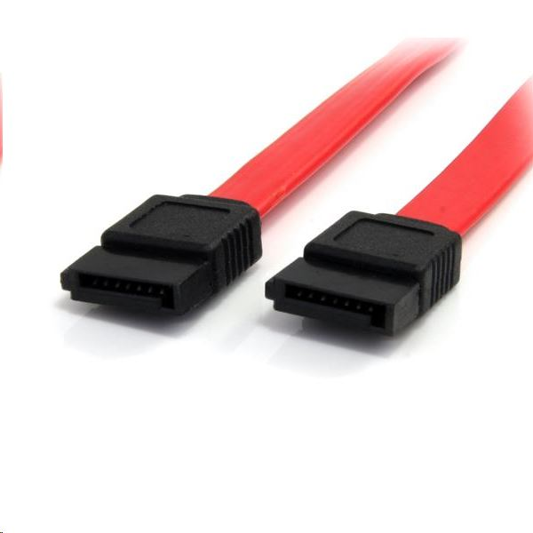 StarTech.com SATA12 SATA kabel 0,3 m Crveno