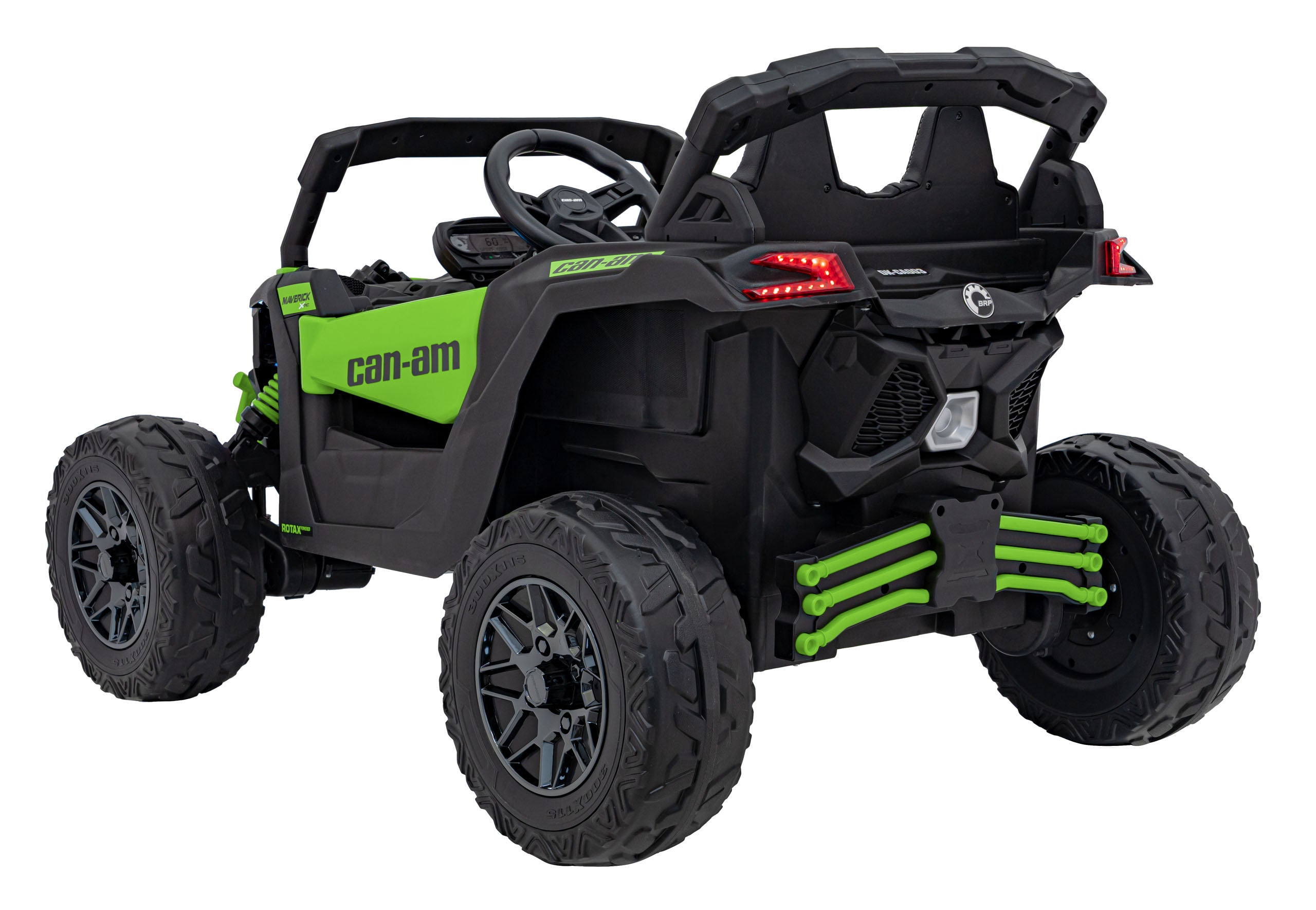 Buggy na akumulator ATV CAN-AM Maverick 4x4 - zeleni