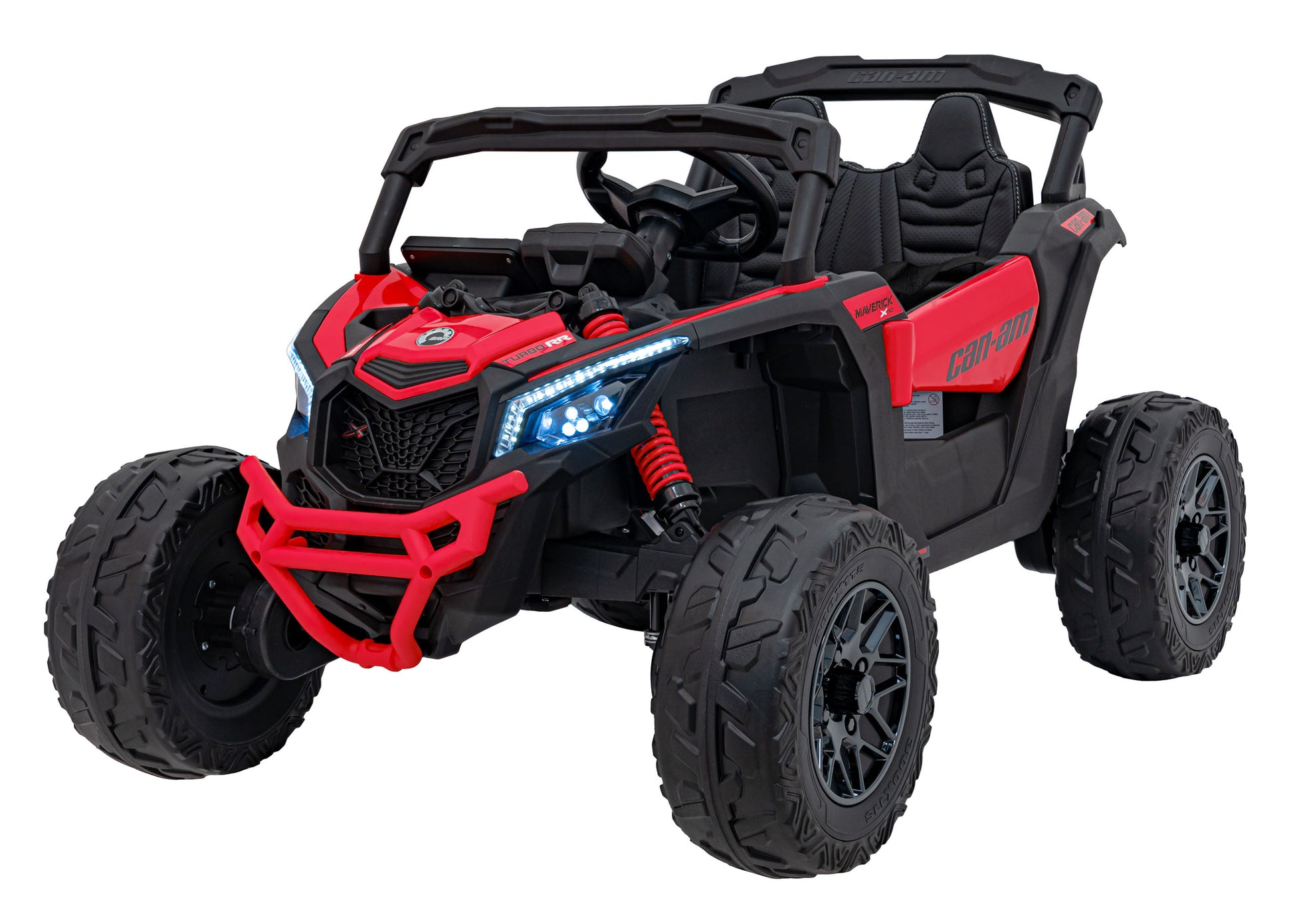 Buggy na akumulator ATV CAN-AM Maverick 4x4 - crveni