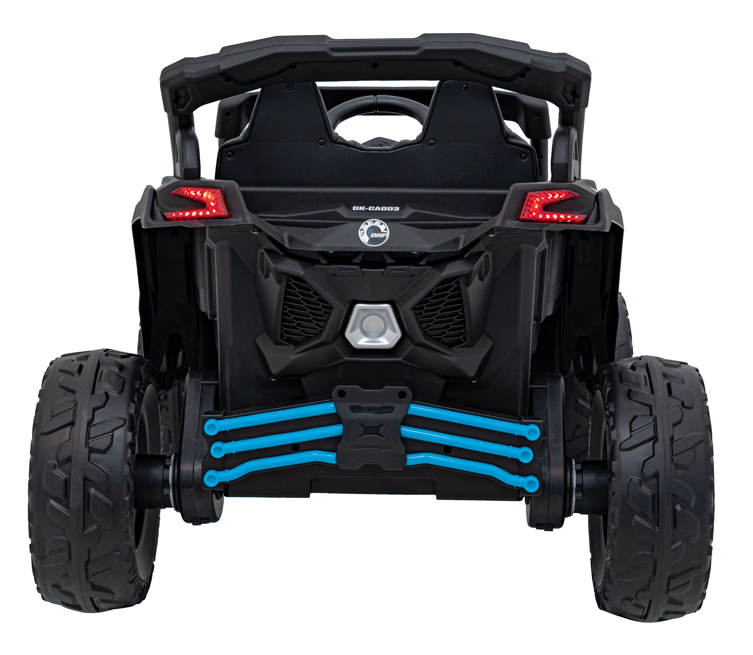 Buggy na akumulator ATV CAN-AM Maverick 4x4 - plavi
